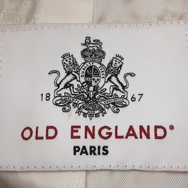 オールドイングランド OLD ENGLAND サイズ38 M - ベージュ レディース 長袖/冬 美品 コート_画像3