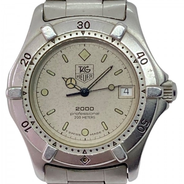 TAG Heuer(タグホイヤー) 腕時計 プロフェッショナル200 962.213 レディース シルバー_画像1