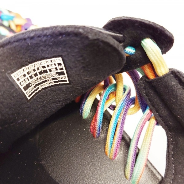 キーン KEEN サンダル CM 26 - 化学繊維 黒×マルチ メンズ 靴_画像6
