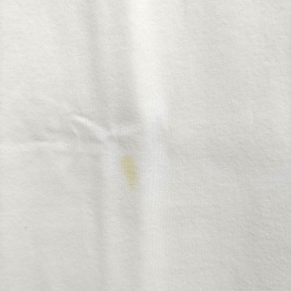 サルバトーレフェラガモ SalvatoreFerragamo 半袖Tシャツ サイズM - 白×レッド×マルチ レディース クルーネック 美品 トップス_画像6