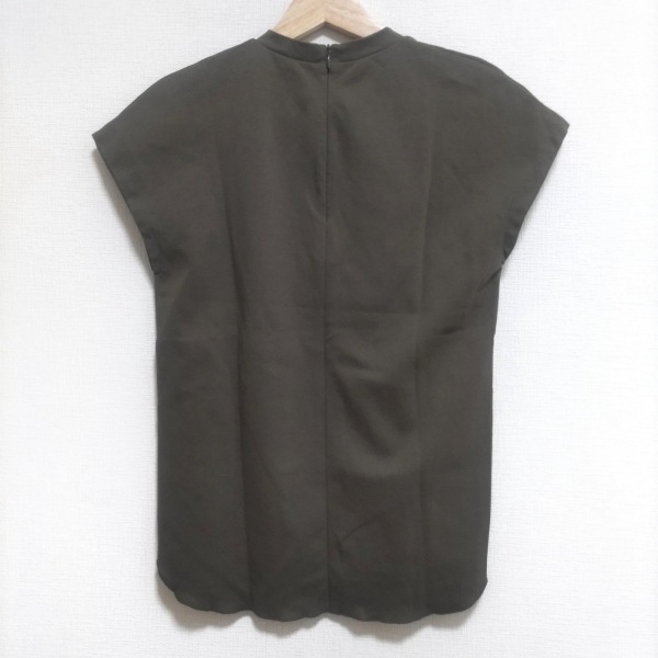 アンクレイヴ uncrave 半袖Tシャツ サイズ0 XS - カーキ レディース クルーネック トップス_画像2
