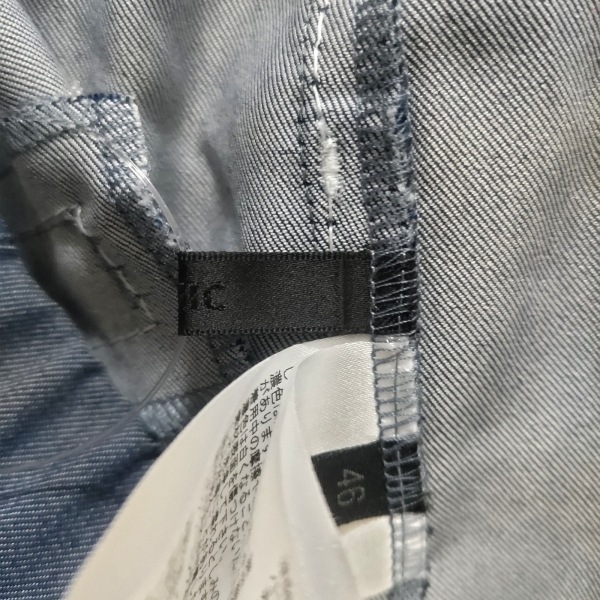 トゥービーシック TO BE CHIC パンツ サイズ46 XL - ネイビー レディース フルレングス 美品 ボトムス_画像4