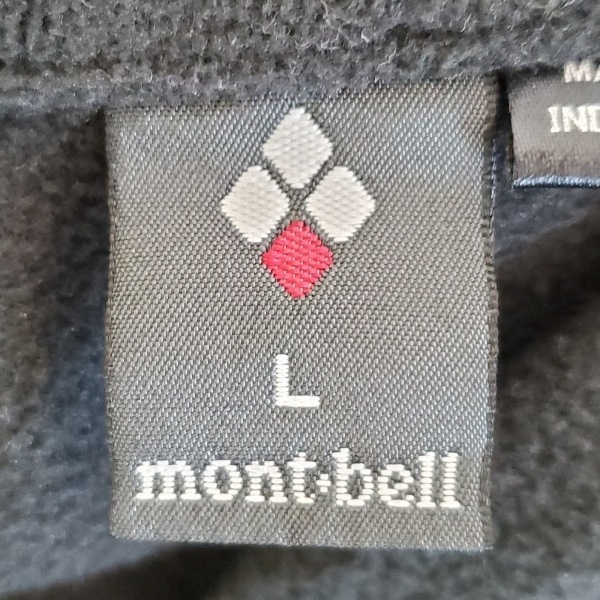 モンベル mont-bell ブルゾン サイズL - ダークグレー レディース 長袖/春/秋 ジャケット_画像3