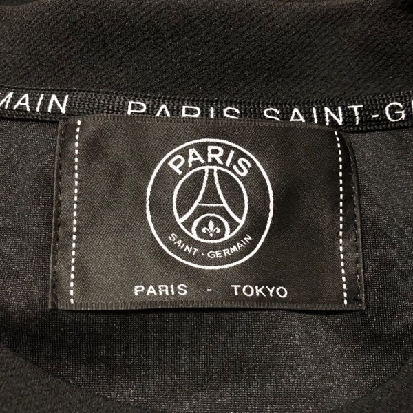 パリサンジェルマン Paris Saint-Germain 半袖Tシャツ サイズXL - 黒 メンズ 美品 トップス_画像3