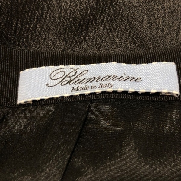 ブルマリン BLUMARINE スカート サイズ38 S - 黒 レディース ひざ丈 ボトムス_画像3