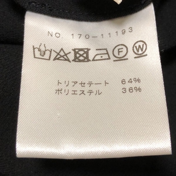 エムフィル M・Fil ノースリーブカットソー サイズ38 M - 黒 レディース トップス_画像4