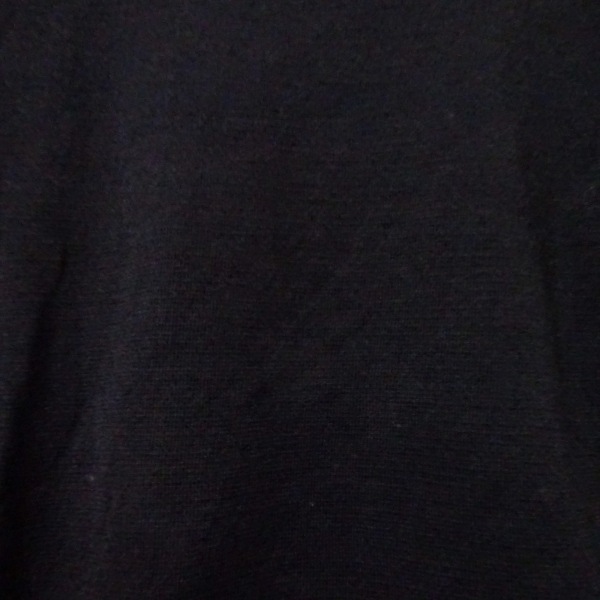 エムズグレイシー M'S GRACY 長袖セーター/ニット サイズ38 M - 黒×白 レディース ハイネック/スパンコール/フラワー(花) 美品 トップス_画像6