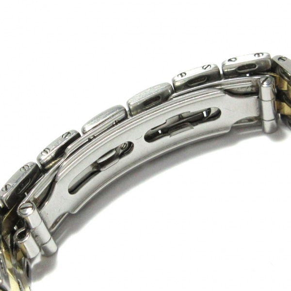 Cartier( Cartier ) наручные часы хлеб tail Vendome W25030B6 женский SS×K18YG/2 low слоновая кость 