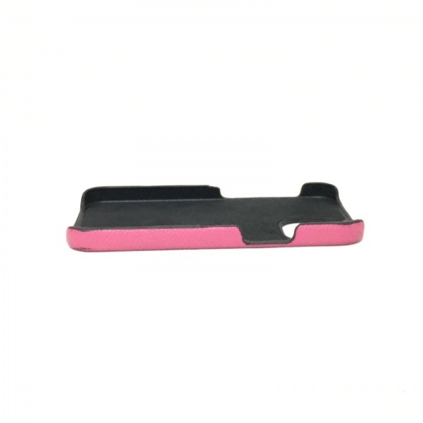 ボナベンチュラ BONAVENTURA 携帯電話ケース - レザー ピンク スマートフォンケース 財布_画像3
