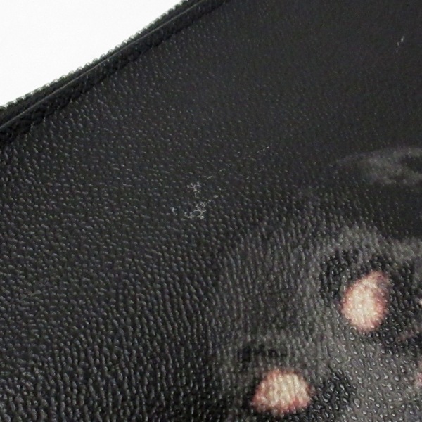 ジバンシー GIVENCHY クラッチバッグ - PVC(塩化ビニール) 黒 ロットワイラー/犬 バッグ_画像9
