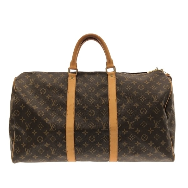 ルイヴィトン LOUIS VUITTON ボストンバッグ M41426 キーポル50 モノグラム・キャンバス FL0022 バッグ モノグラム_画像1