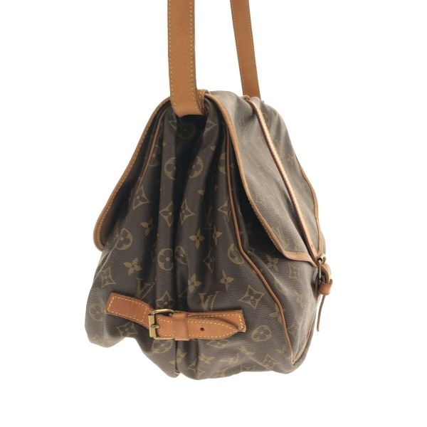 ルイヴィトン LOUIS VUITTON ショルダーバッグ M42254 ソミュール35 モノグラム・キャンバス - AR0915 バッグ モノグラム_画像2