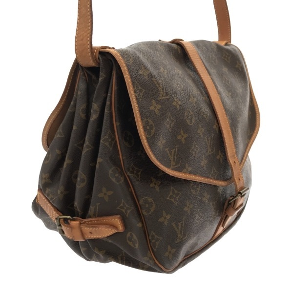 ルイヴィトン LOUIS VUITTON ショルダーバッグ M42254 ソミュール35 モノグラム・キャンバス - AR0941 バッグ モノグラム_画像2