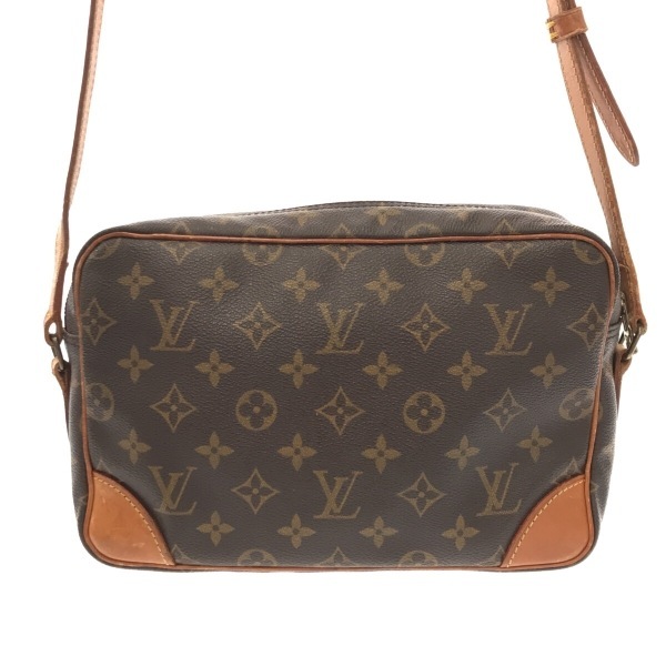 ルイヴィトン LOUIS VUITTON ショルダーバッグ M51274 トロカデロ27 モノグラム・キャンバス - NO0990 バッグ モノグラム_画像3