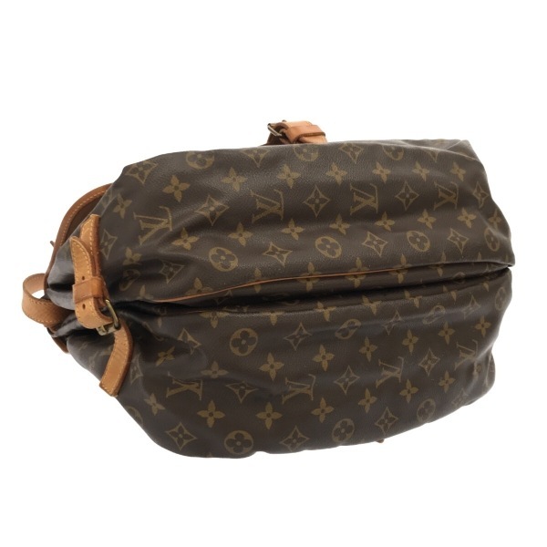 ルイヴィトン LOUIS VUITTON ショルダーバッグ M42254 ソミュール35 モノグラム・キャンバス - AR0991 バッグ モノグラム_画像4