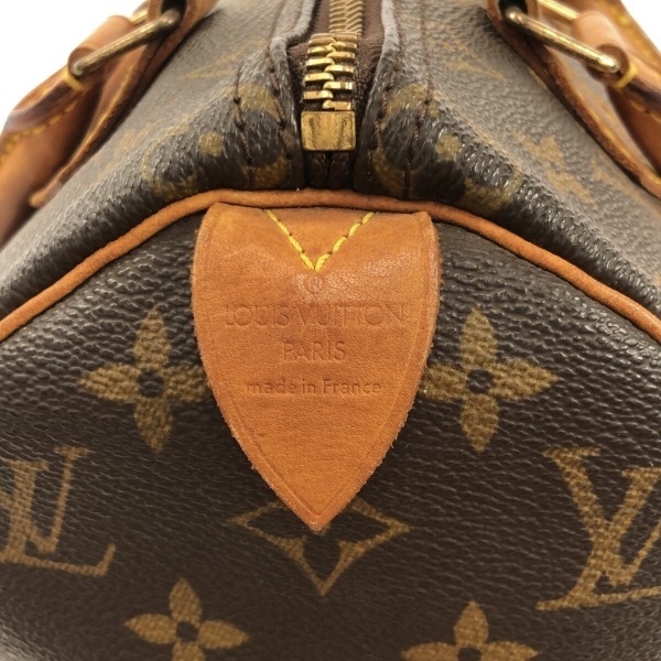 ルイヴィトン LOUIS VUITTON ハンドバッグ M41528 スピーディ25 モノグラム・キャンバス SP0034 バッグ モノグラム_画像7