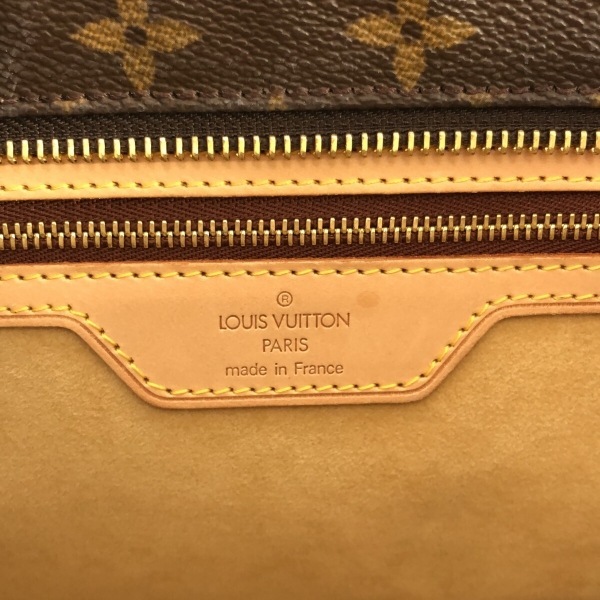 ルイヴィトン LOUIS VUITTON トートバッグ M51155 ルコ モノグラム・キャンバス SR0010 バッグ モノグラム_画像7