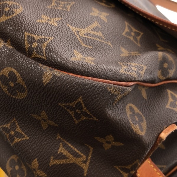 ルイヴィトン LOUIS VUITTON ショルダーバッグ M42254 ソミュール35 モノグラム・キャンバス - AR0995 バッグ モノグラム_画像5