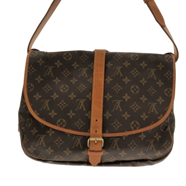 ルイヴィトン LOUIS VUITTON ショルダーバッグ M42254 ソミュール35 モノグラム・キャンバス - AR0995 バッグ モノグラム_画像3