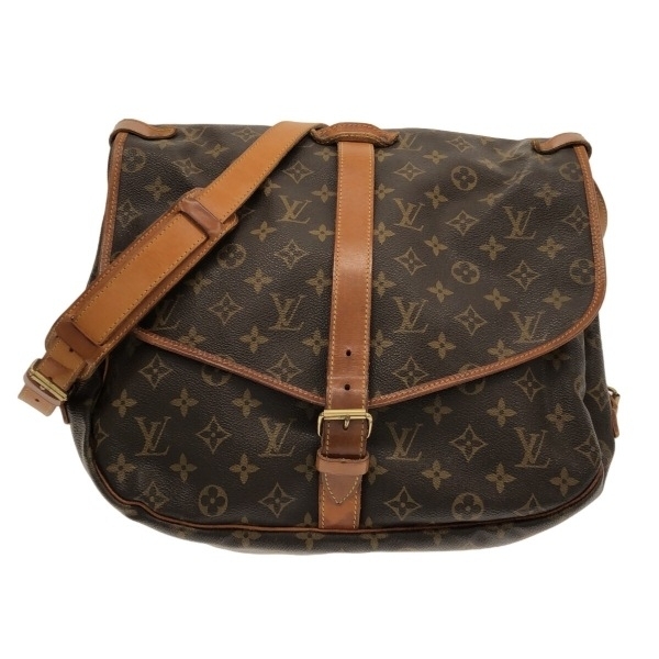 ルイヴィトン LOUIS VUITTON ショルダーバッグ M42254 ソミュール35 モノグラム・キャンバス - AR0995 バッグ モノグラム_画像1