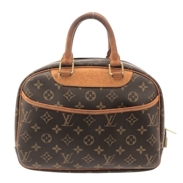 ルイヴィトン LOUIS VUITTON ハンドバッグ M42228 トゥルーヴィル モノグラム・キャンバス MI0074 バッグ モノグラム_画像1