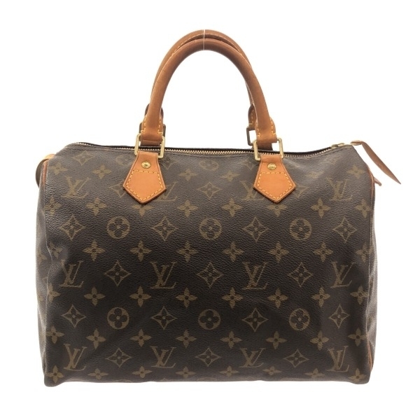 ルイヴィトン LOUIS VUITTON ハンドバッグ M41526 スピーディ30 モノグラム・キャンバス TH1011 バッグ モノグラム_画像1