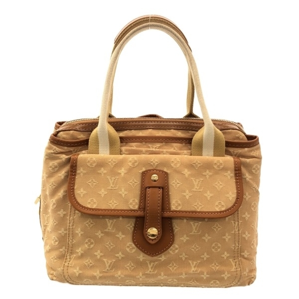 ルイヴィトン LOUIS VUITTON ハンドバッグ M92505 サックマリーケイト キャンバス×レザー ベージュ TH0055 バッグ モノグラムミニ_画像1