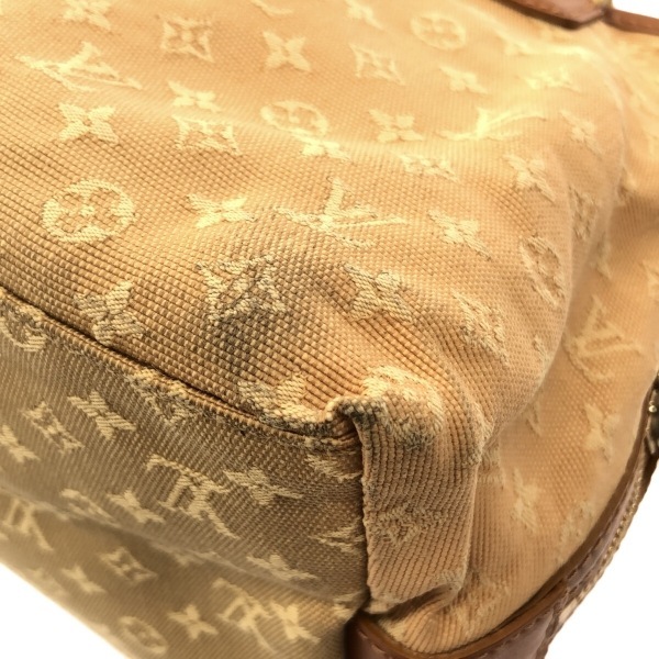 ルイヴィトン LOUIS VUITTON ハンドバッグ M92505 サックマリーケイト キャンバス×レザー ベージュ TH0055 バッグ モノグラムミニ_画像5