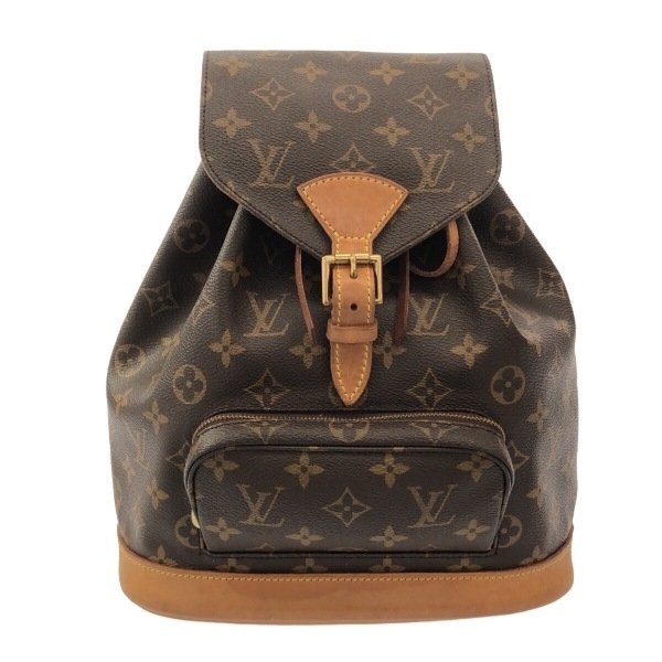 ルイヴィトン LOUIS VUITTON リュックサック/バックパック M51136 モンスリMM モノグラム・キャンバス SP0948 バッグ モノグラム_画像1