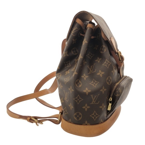 ルイヴィトン LOUIS VUITTON リュックサック/バックパック M51136 モンスリMM モノグラム・キャンバス SP0948 バッグ モノグラム_画像2