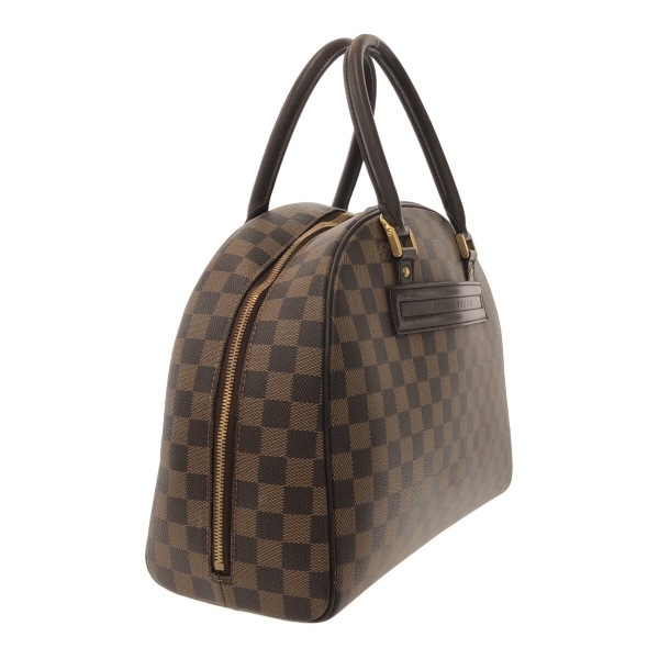 ルイヴィトン LOUIS VUITTON ハンドバッグ N41455 ノリータ ダミエ・キャンバス エベヌ SP0015 バッグ ダミエ_画像2