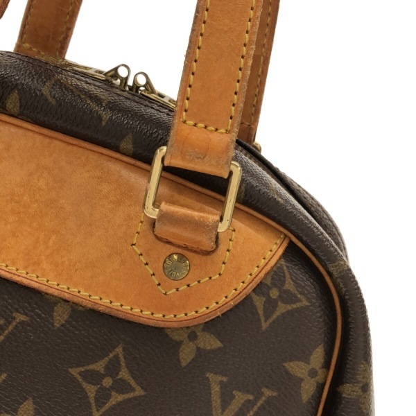 ルイヴィトン LOUIS VUITTON ハンドバッグ M41450 エクスカーション モノグラム・キャンバス 不鮮明 バッグ モノグラム_画像9