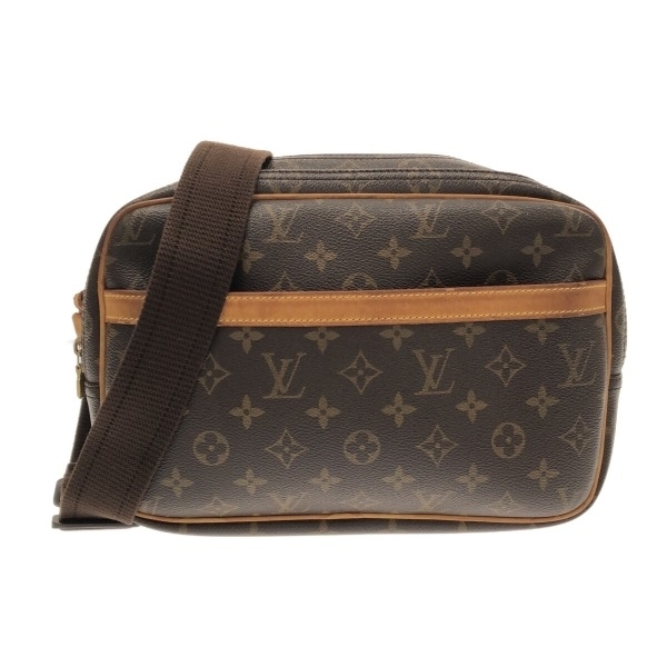 ルイヴィトン LOUIS VUITTON ショルダーバッグ M45254 リポーターPM モノグラム・キャンバス、ヌメ革 - SP1011 バッグ モノグラム_画像1