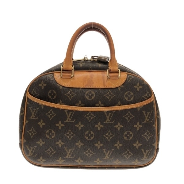 ルイヴィトン LOUIS VUITTON ハンドバッグ M42228 トゥルーヴィル モノグラム・キャンバス BA0034 バッグ モノグラム_画像1