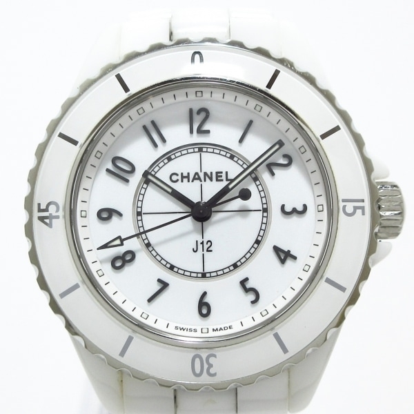 CHANEL(シャネル) 腕時計 J12 H5698 レディース ホワイトセラミック/新型/33mm 白_画像1