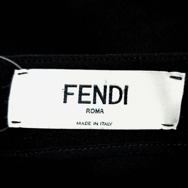 フェンディ FENDI スカート サイズ40 M - 黒 レディース ひざ丈 ボトムス_画像3