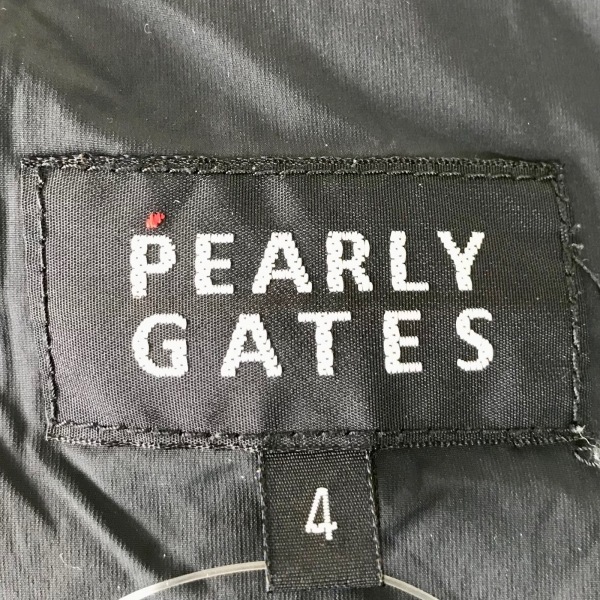 パーリーゲイツ PEARLY GATES パンツ サイズ4 XL - ナイロン、ポリウレタン ネイビー メンズ フルレングス ボトムス_画像3