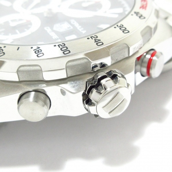 TAG Heuer(タグホイヤー) 腕時計■美品 フォーミュラ1 CAZ2010-1 メンズ クロノグラフ 黒_画像8
