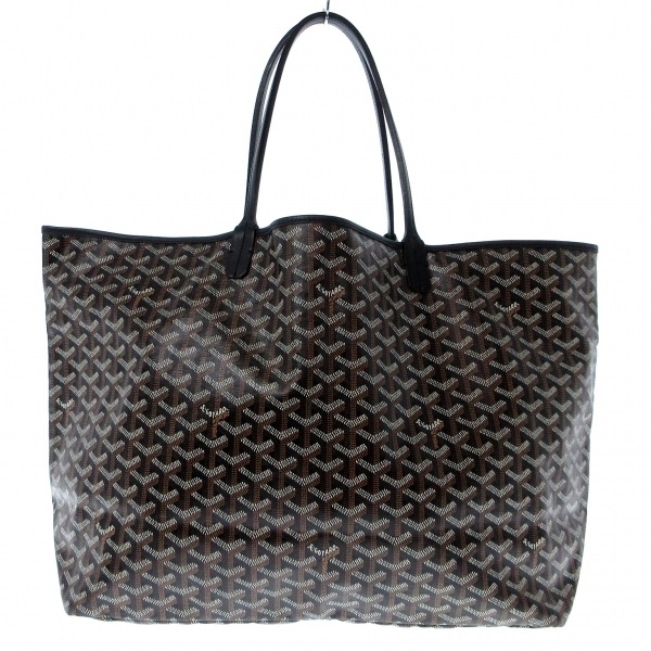 ... GOYARD  сумка для покупок  ...GM  покрытие ...  автобус × кожа   черный × темный   коричневый × мульти  VAE020184  сумка 