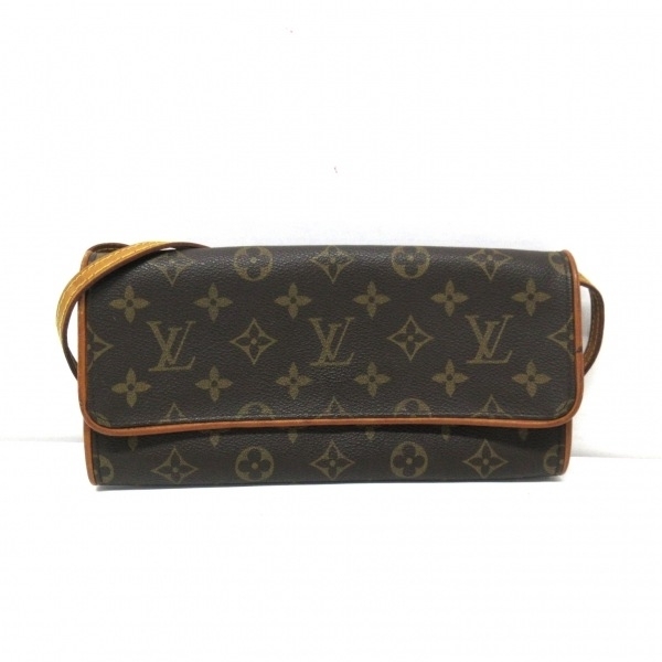 ルイヴィトン LOUIS VUITTON ショルダーバッグ M51852 ポシェットツインGM モノグラム・キャンバス - SD0060 バッグ モノグラム_画像1