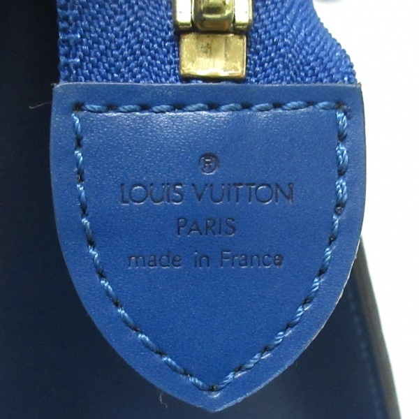 ルイヴィトン LOUIS VUITTON ハンドバッグ M48185 リヴィエラ エピ・レザー（LVロゴの刻印入り） トレドブルー TH0978 バッグ エピ_画像8