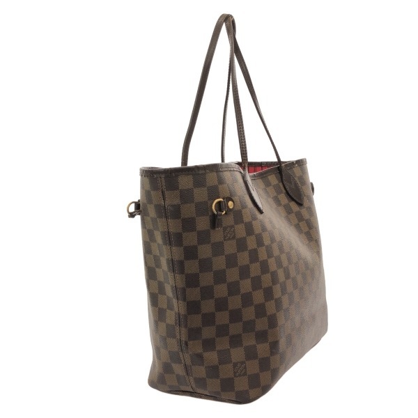 ルイヴィトン LOUIS VUITTON トートバッグ N51105 ネヴァーフルMM ダミエ・キャンバス エベヌ AR3068 バッグ ダミエ_画像2