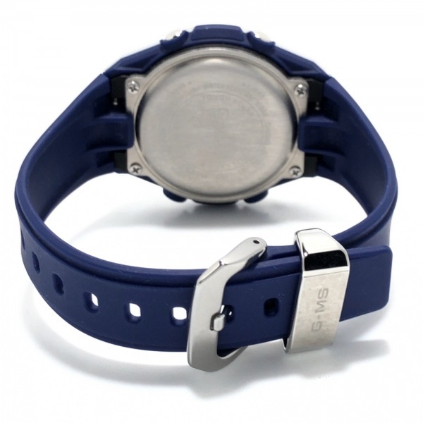 CASIO( Casio ) wristwatch # beautiful goods Baby-G/G-ms MSG-W600 lady's Tough Solar / radio wave silver 