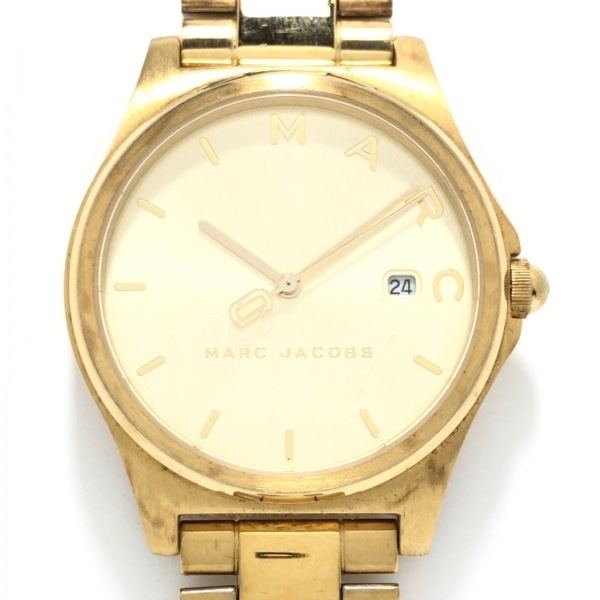MARC JACOBS(マークジェイコブス) 腕時計 - MJ3584 レディース ゴールド_画像1