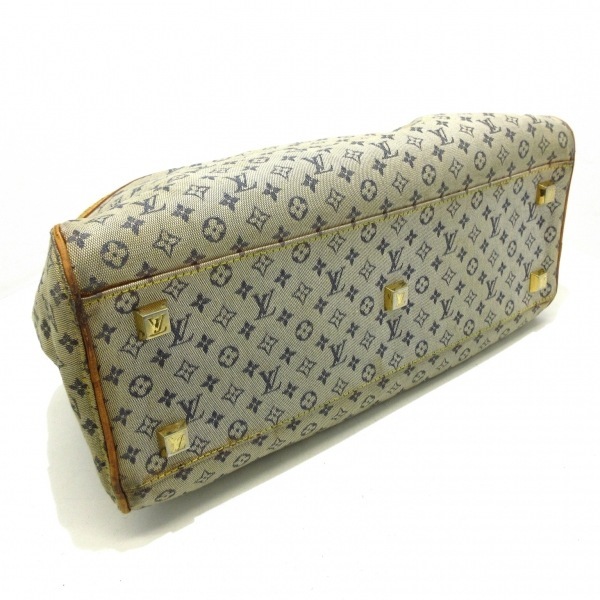 ルイヴィトン LOUIS VUITTON ハンドバッグ M92003 マリー モノグラムミニ・キャンバス ブルー CA0011 バッグ モノグラムミニ_画像4