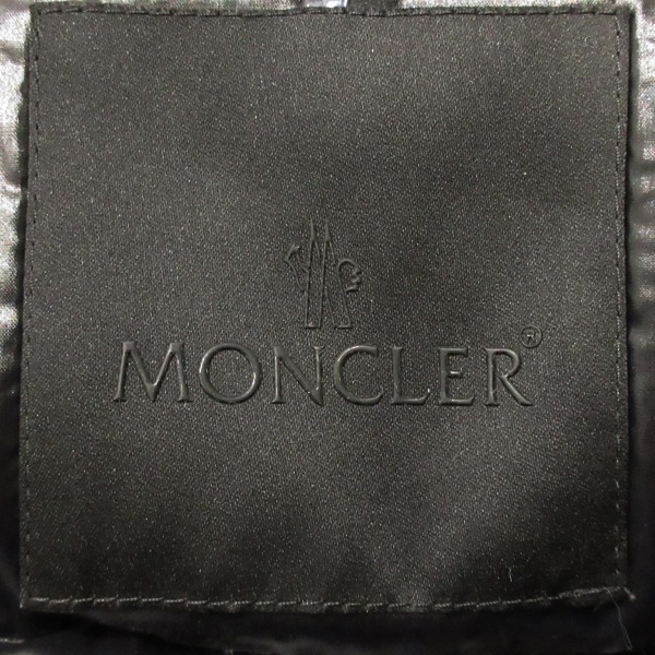 モンクレール MONCLER ダウンジャケット サイズ1 S H20911A00115 BODRI(ボドリ) 【表地】ナイロン【中綿】ダウン 黒 メンズ 長袖/冬_画像3