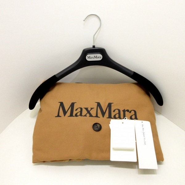 マックスマーラ Max Mara サイズXS 155 80A 110160233 テディベア アイコンコート カシミヤ、アルパカ グレージュ レディース 美品 コート_画像10