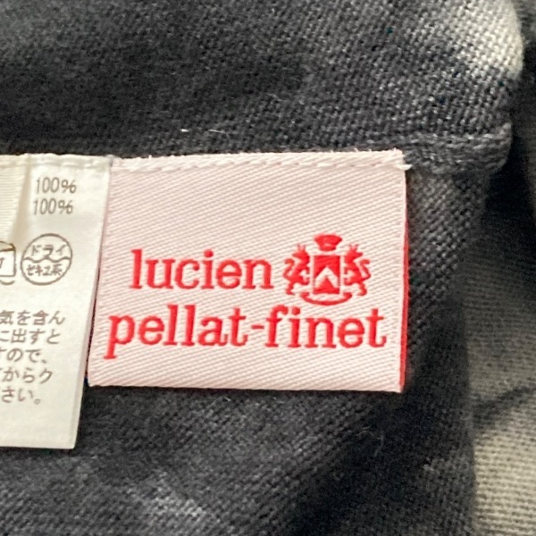 ルシアンペラフィネ lucien pellat-finet 長袖セーター/ニット サイズM - カシミヤ グレー×黒×白 レディース トップス_画像3