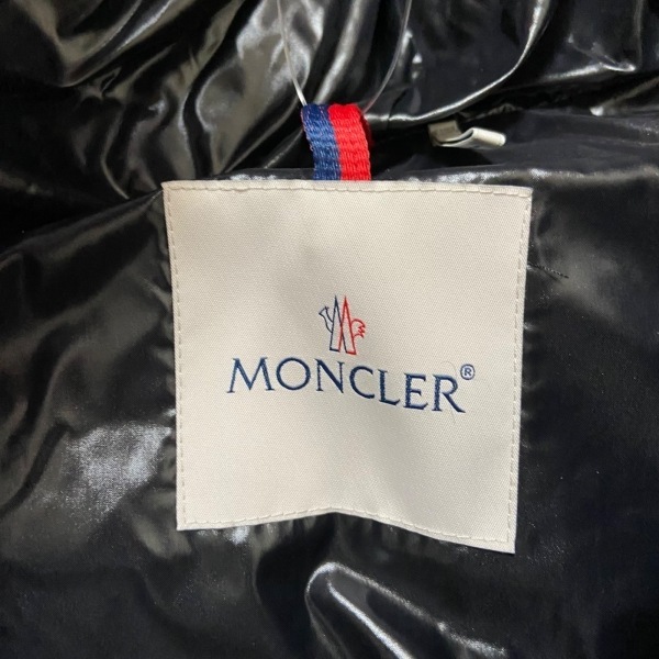 モンクレール MONCLER ダウンジャケット サイズ0 XS TANG 黒 メンズ 長袖/冬 美品 ジャケット_画像3