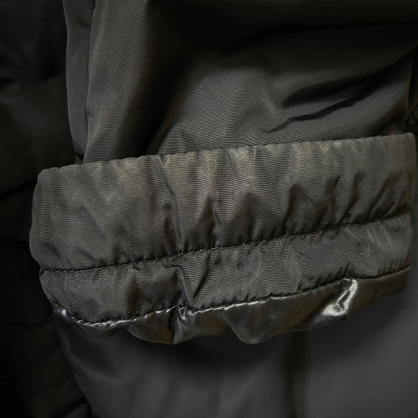 モンクレール MONCLER ダウンジャケット サイズ1 S ANCOLIE 黒 レディース 長袖/冬 ジャケット_画像9